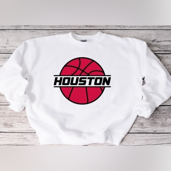 Houston Rockets Basketball Crewneck - Picture 1 of 5